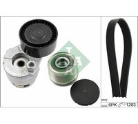 Fits INA 529 0009 20 V-RIBBED BELT SET
