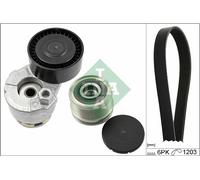 ✅Fits INA 529 0009 20 V-Ribbed Belt Set 529 0009 20 V-belts set (wit ⭐UK Seller⭐