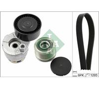 INA 529 0009 20 V-Ribbed Belt Set