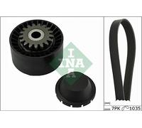 INA 529 0016 10 V-Ribbed Belt Set
