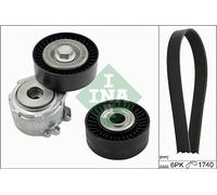 Fits INA 529 0018 10 V-ribbed Belt Set 529 0018 10 V-belts set (with rollers) f