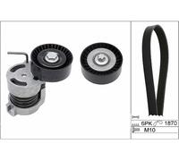 INA 529 0044 10 V-Ribbed Belt Set