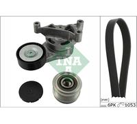 INA 529 0052 20 V-Ribbed Belt Set