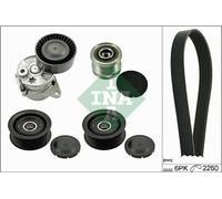 INA 529 0115 21 V-Ribbed Belt Set