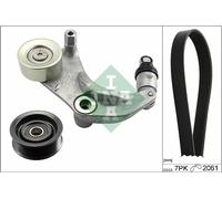 INA 529 0153 10 V-Ribbed Belt Set