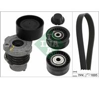 ✅Fits INA 529 0194 10 V-Ribbed Belt Set 529 0194 10 V-belts set (wit ⭐UK Seller⭐