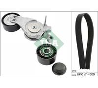 Fits INA 529 0213 10 V-RIBBED BELT SET UK Stock