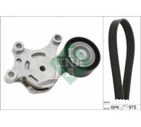 Fits INA 529 0261 10 V-Ribbed Belt Set DE stock
