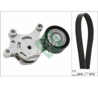 Fits INA 529 0261 10 V-RIBBED BELT SET DE Stock