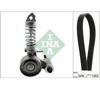 Fits INA 529 0297 10 V-RIBBED BELT SET