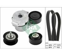 Fits INA 529 0301 10 V-RIBBED BELT SET