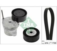 INA 529 0310 10 V-Ribbed Belt Set