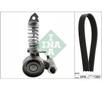 Fits INA 529 0325 10 V-Ribbed Belt Set
