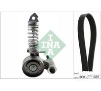 INA Multi-Ribbed V-Belt Kit 529 0326 10 – for Opel, Chevrolet, Vauxhall