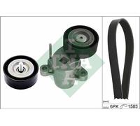Fits INA 529 0338 10 V-Ribbed Belt Set OE REPLACEMENT