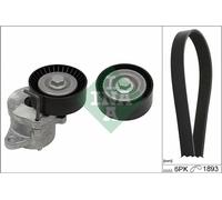Fits INA 529 0349 10 V-RIBBED BELT SET
