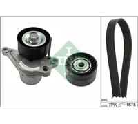 INA 529 0355 10 V-Ribbed Belt Set
