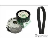INA 529 0357 10 V-Ribbed Belt Set