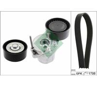 Fits INA 529 0362 10 V-Ribbed Belt Set