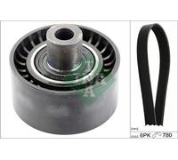 INA 529 0406 10 V-Ribbed Belt Set