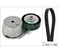 INA 529 0409 10 V-Ribbed Belt Set
