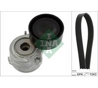 Multi-ribbed V-belt kit 529 0419 10 INA for PEUGEOT CITROËN DS OPEL TOYOTA