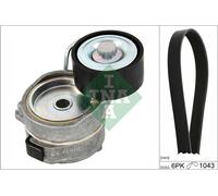 Fits INA 529 0419 10 V-Ribbed Belt Set DE stock