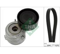 INA 529 0420 10 V-Ribbed Belt Set