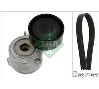 Fits INA 529 0420 10 V-Ribbed Belt Set