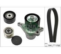 Fits INA 529 0423 20 MULTI-ROVED BELT KIT. RENAULT 2.0DCI (+OAP)