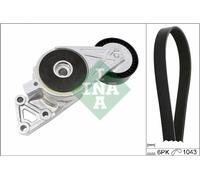 Fits INA 529 0429 10 V-Ribbed Belt Set DE stock