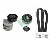 Multi-ribbed V-belt kit 529 0439 10 INA for KIA SEDONA I SEDONA Mk II