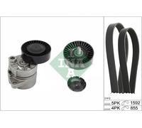 Multi-ribbed V-belt kit 529 0439 10 INA for KIA SEDONA I SEDONA Mk II
