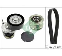 Fits INA 529 0466 20 V-Ribbed Belt Set DE stock
