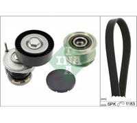 ✅Fits INA 529 0466 20 V-Ribbed Belt Set ⭐UK Seller⭐