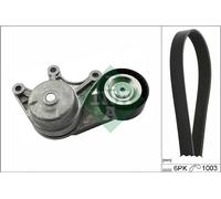 Fits INA 529 0483 10 V-Ribbed Belt Set DE stock