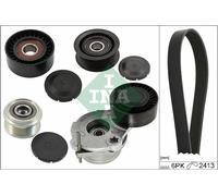 Fits INA 529 0484 20 V-Ribbed Belt Set DE Stock