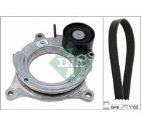 INA 529 0488 10 V-Ribbed Belt Set