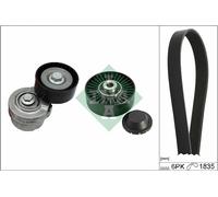 INA 529 0498 10 V-Ribbed Belt Set