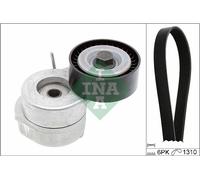 Fits INA 529 0506 10 V-Ribbed Belt Set DE stock