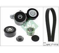 Fits INA 529 0515 20 V-Ribbed Belt Set DE stock