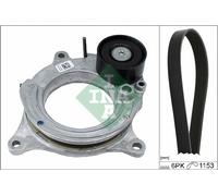 INA 529 0566 10 V-Ribbed Belt Set