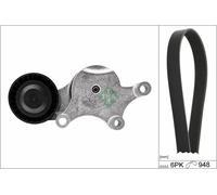 INA 529 0577 10 V-Ribbed Belt Set