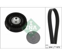 Fits INA 529 0582 10 V-ribbed Belt Set 529 0582 10 V-belts set (with ⭐UK Stock⭐
