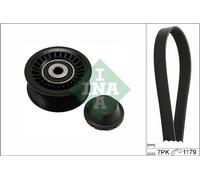 INA 529 0585 10 V-Ribbed Belt Set