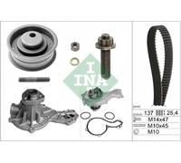 INA 530 0003 30 Water pump and timing belt kit