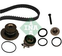 Timing Belt & Water Pump Kit fits VAUXHALL NOVA 1.2 1.4 1.6 88 to 93 Set INA New