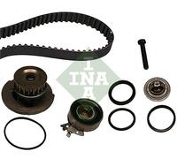 INA 530 0004 31 Water pump and timing belt kit
