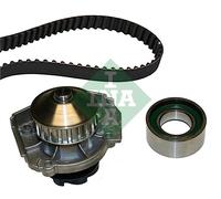 INA 530 0009 30 Water pump and timing belt kit