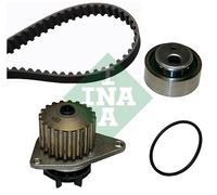 INA 530 0016 30 Water pump and timing belt kit